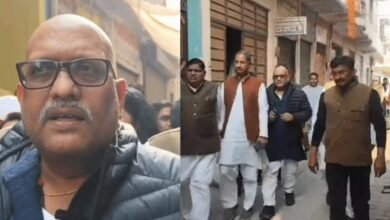 UP News: गाजियाबाद में अजय राय ने कहा- यूपी में कानून व्यवस्था ध्वस्त, कफ सिरप केस में योगी सरकार खड़ी दोषियों के साथ