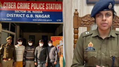 Noida News: नोएडा पुलिस ने साइबर ठगी के चार आरोपियों को किया गिरफ्तार, 35 करोड़ से ज्यादा की धोखाधड़ी का खुलासा